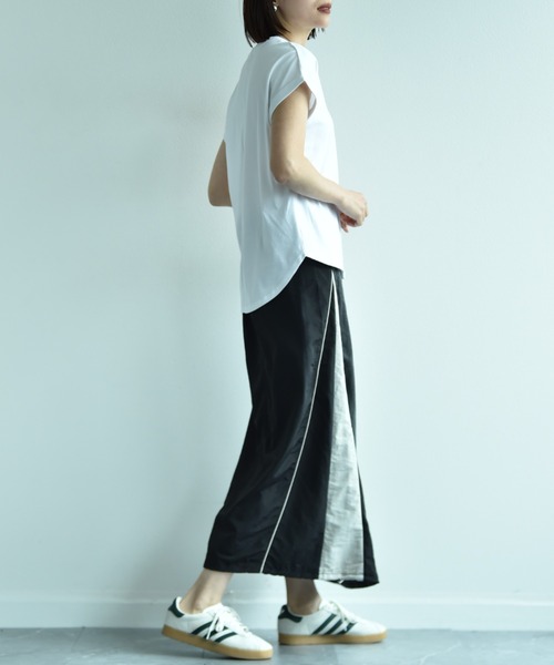 anana（アナナ）の「【anana】ＭＥＲＣＩロゴＴシャツ（Tシャツ/カットソー・レディース・ブラック/オフホワイト・FREE）」の10枚目の写真