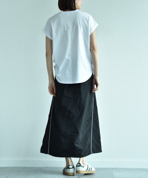 anana（アナナ）の「【anana】ＭＥＲＣＩロゴＴシャツ（Tシャツ/カットソー・レディース・ブラック/オフホワイト・FREE）」の11枚目の写真