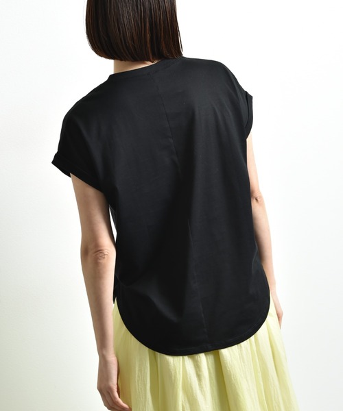 anana（アナナ）の「【anana】ＭＥＲＣＩロゴＴシャツ（Tシャツ/カットソー・レディース・ブラック/オフホワイト・FREE）」の16枚目の写真