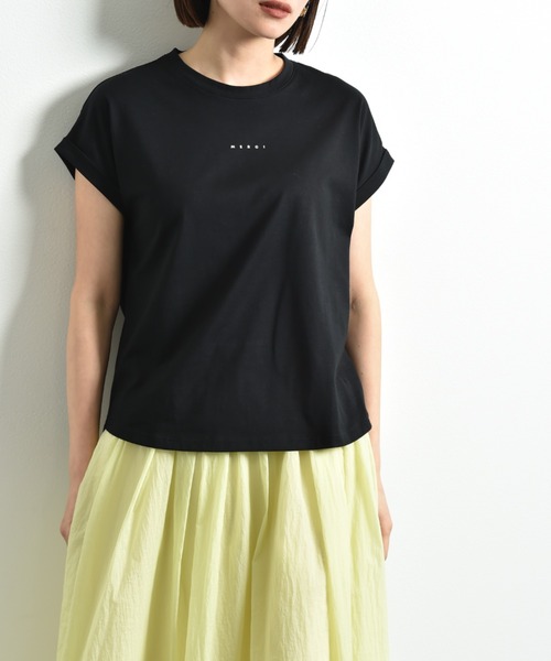 anana（アナナ）の「【anana】ＭＥＲＣＩロゴＴシャツ（Tシャツ/カットソー・レディース・ブラック/オフホワイト・FREE）」の17枚目の写真