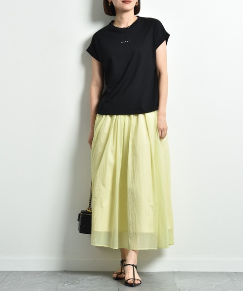 anana（アナナ）の「【anana】ＭＥＲＣＩロゴＴシャツ（Tシャツ/カットソー・レディース・ブラック/オフホワイト・FREE）」の20枚目の写真