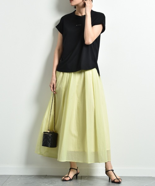 anana（アナナ）の「【anana】ＭＥＲＣＩロゴＴシャツ（Tシャツ/カットソー・レディース・ブラック/オフホワイト・FREE）」の22枚目の写真