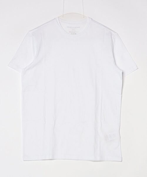 MAJESTIC FILATURES(マジェスティックフィラチュール)の「MAJESTIC FILATURES/マジェスティックフィラチュール/COTON/ELA TEE(Tシャツ/カットソー・メンズ・ホワイト/ブラック・S/M/L)」の2枚目の写真
