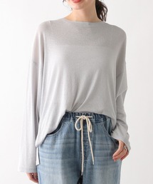 LEPSIM | シアーメランジロンT 104246(Tシャツ/カットソー)