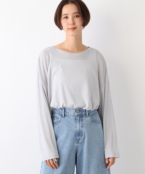 専用♡♡ シアーメランジロンT 104246（Tシャツ/カットソー）｜LEPSIM