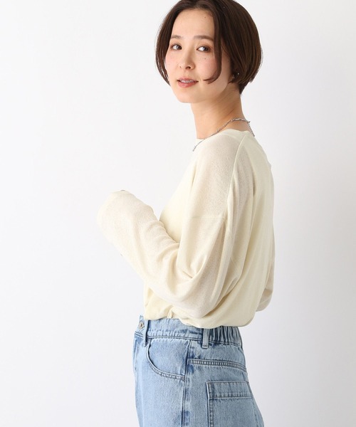 専用♡♡ シアーメランジロンT 104246（Tシャツ/カットソー）｜LEPSIM