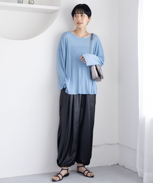 専用♡♡ シアーメランジロンT 104246（Tシャツ/カットソー）｜LEPSIM