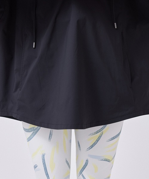 NERGY(ナージー)の「【水陸両用&吸水速乾&UV】ラッシュガードフーディ(パーカー・レディース・ブラック/キナリ/グリーン系その他3・FREE)」の15枚目の写真