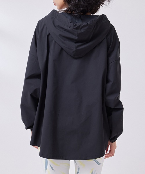 NERGY(ナージー)の「【水陸両用&吸水速乾&UV】ラッシュガードフーディ(パーカー・レディース・ブラック/キナリ/グリーン系その他3・FREE)」の18枚目の写真