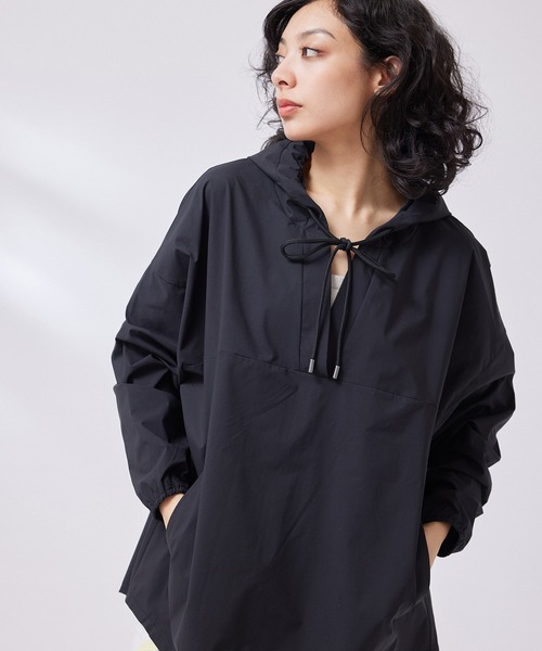 NERGY(ナージー)の「【水陸両用&吸水速乾&UV】ラッシュガードフーディ(パーカー・レディース・ブラック/キナリ/グリーン系その他3・FREE)」の21枚目の写真