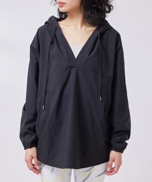 NERGY(ナージー)の「【水陸両用&吸水速乾&UV】ラッシュガードフーディ(パーカー・レディース・ブラック/キナリ/グリーン系その他3・FREE)」の20枚目の写真