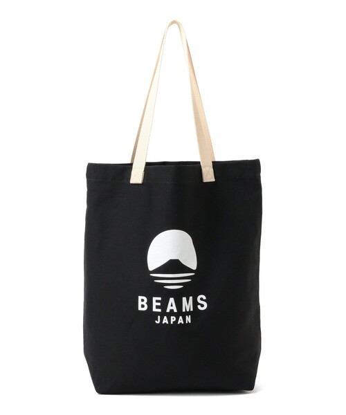 BEAMS JAPAN（ビームス　ジャパン）の「evergreen works / 別注 ビームス ジャパン ロゴ トートバッグ カラー（トートバッグ・メンズ・ブラック/オレンジ/インディゴブルー・ONE SIZE）」の5枚目の写真