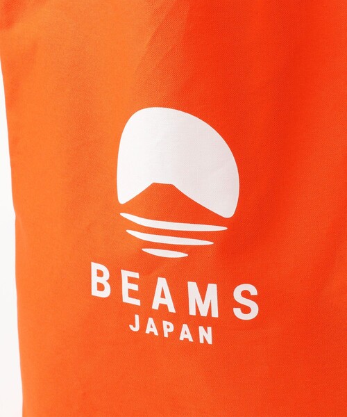 BEAMS JAPAN（ビームス　ジャパン）の「evergreen works / 別注 ビームス ジャパン ロゴ トートバッグ カラー（トートバッグ・メンズ・ブラック/オレンジ/インディゴブルー・ONE SIZE）」の12枚目の写真