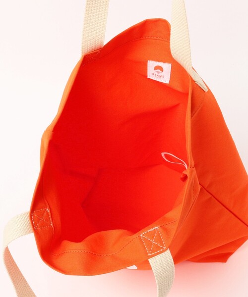 BEAMS JAPAN（ビームス　ジャパン）の「evergreen works / 別注 ビームス ジャパン ロゴ トートバッグ カラー（トートバッグ・メンズ・ブラック/オレンジ/インディゴブルー・ONE SIZE）」の13枚目の写真