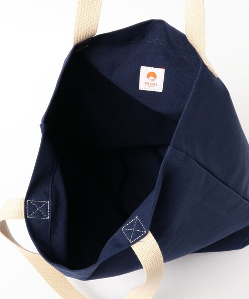 BEAMS JAPAN（ビームス　ジャパン）の「evergreen works / 別注 ビームス ジャパン ロゴ トートバッグ カラー（トートバッグ・メンズ・ブラック/オレンジ/インディゴブルー・ONE SIZE）」の16枚目の写真