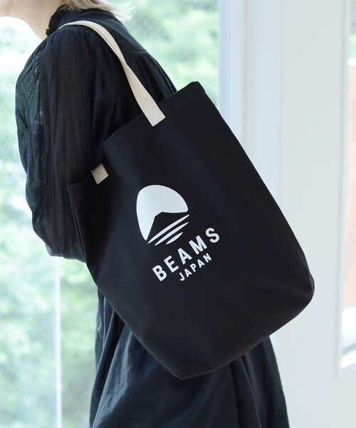 BEAMS JAPAN（ビームス　ジャパン）の「evergreen works / 別注 ビームス ジャパン ロゴ トートバッグ カラー（トートバッグ・メンズ・ブラック/オレンジ/インディゴブルー・ONE SIZE）」の19枚目の写真