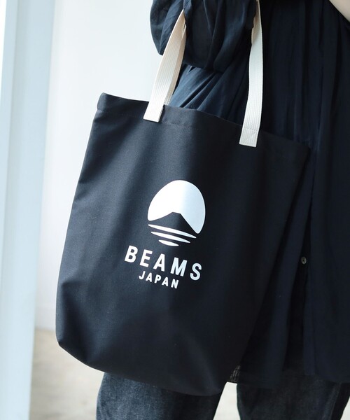 BEAMS JAPAN（ビームス　ジャパン）の「evergreen works / 別注 ビームス ジャパン ロゴ トートバッグ カラー（トートバッグ・メンズ・ブラック/オレンジ/インディゴブルー・ONE SIZE）」の20枚目の写真