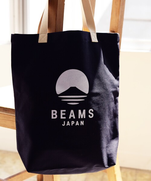 BEAMS JAPAN（ビームス　ジャパン）の「evergreen works / 別注 ビームス ジャパン ロゴ トートバッグ カラー（トートバッグ・メンズ・ブラック/オレンジ/インディゴブルー・ONE SIZE）」の21枚目の写真