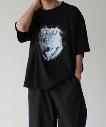 グラフィックプリントオーバーサイズ 半袖 Tシャツ/ アソート グラフィック オーバーサイズTシャツ