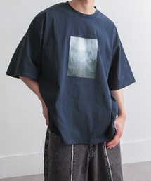 グラフィックプリントオーバーサイズ 半袖 Tシャツ/ アソート グラフィック オーバーサイズTシャツ