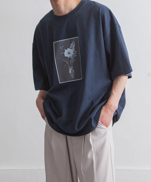 ADERERROR★セミオーバーサイズ グラフィックTシャツ 半袖 2色 オーバーサイズ半袖Tシャツ 冷感スムース 通販【ニッセン】