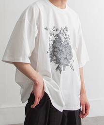 グラフィックプリントオーバーサイズ 半袖 Tシャツ/ アソート グラフィック オーバーサイズTシャツ