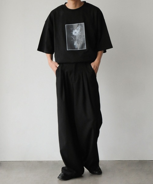 セール】グラフィックプリントオーバーサイズ 半袖 Tシャツ/ アソート 