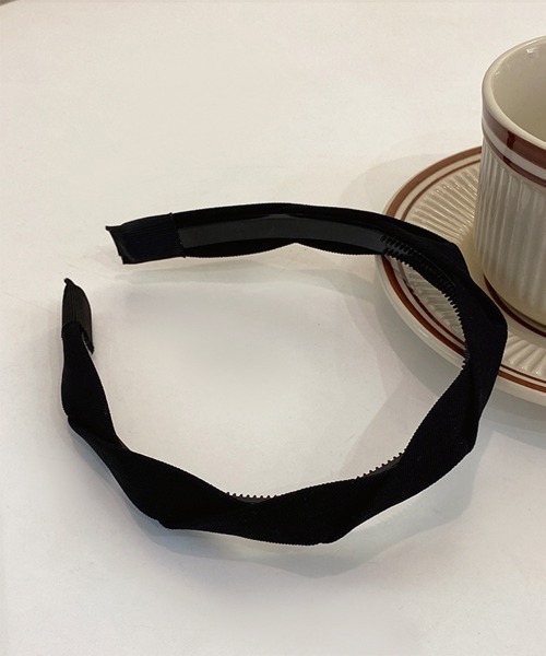 Miniministore（ミニミニストア）の「カチューシャ ツイスト ヘアアクセサリー（カチューシャ・レディース・ベージュ/ブラウン/ダークブラウン/ブラック/オレンジ・FREE）」の10枚目の写真