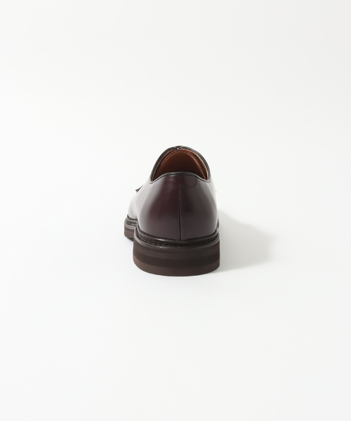 Berwick1707（バーウィック）の「Berwick1707 (バーウィック1707) 4406 Plain Toe Derby 4406/ROVI（その他シューズ・メンズ・ボルドー/ブラック・5/7/7.5/6/6.5/XX-SMALL）」の4枚目の写真