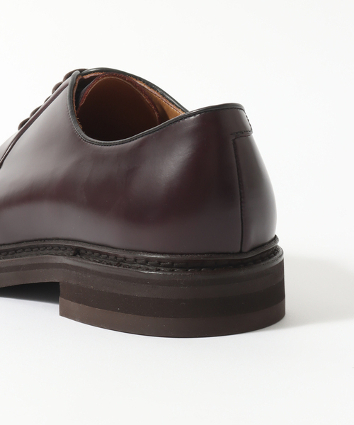 Berwick1707（バーウィック）の「Berwick1707 (バーウィック1707) 4406 Plain Toe Derby 4406/ROVI（その他シューズ・メンズ・ボルドー/ブラック・5/7/7.5/6/6.5/XX-SMALL）」の6枚目の写真