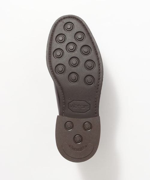 Berwick1707（バーウィック）の「Berwick1707 (バーウィック1707) 4406 Plain Toe Derby 4406/ROVI（その他シューズ・メンズ・ボルドー/ブラック・5/7/7.5/6/6.5/XX-SMALL）」の8枚目の写真