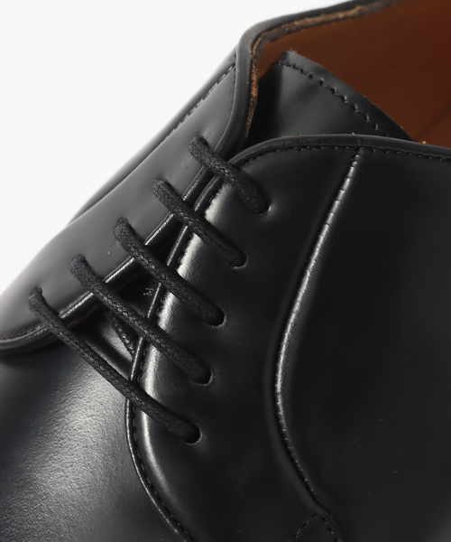 Berwick1707（バーウィック）の「Berwick1707 (バーウィック1707) 4406 Plain Toe Derby 4406/ROVI（その他シューズ・メンズ・ボルドー/ブラック・5/7/7.5/6/6.5/XX-SMALL）」の10枚目の写真