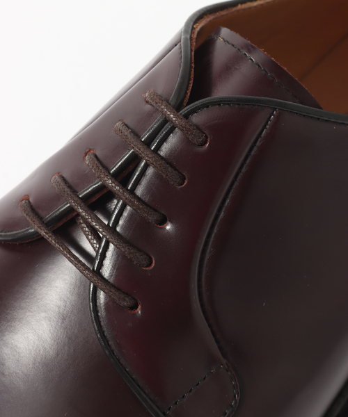 Berwick1707（バーウィック）の「Berwick1707 (バーウィック1707) 4406 Plain Toe Derby 4406/ROVI（その他シューズ・メンズ・ボルドー/ブラック・5/7/7.5/6/6.5/XX-SMALL）」の11枚目の写真