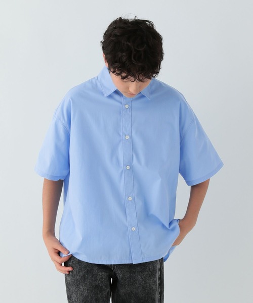 GLOBAL WORK(グローバルワーク)の「アソートシャツ半袖/AND YUA ANY/107968(シャツ/ブラウス・キッズ・ブルー系その他/ブルー・FREE)」の8枚目の写真