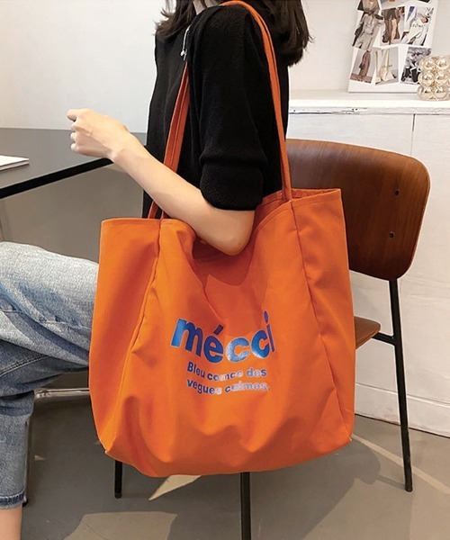 ☆ 美品 ☆期間限定出品 カバ キャンバス ロゴ トートバッグ Mark Gonzales トートバッグ MARK GONZALES ART WORK/マーク