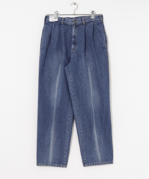 FREEMANS SPORTING CLUB(フリーマンズ スポーティング クラブ)の「FREEMANS SPORTING CLUB DOUGLASTON DENIM TROUSERS(デニムパンツ・メンズ・ブルー系その他・32/30/28/34)」の3枚目の写真