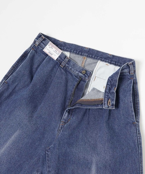 FREEMANS SPORTING CLUB(フリーマンズ スポーティング クラブ)の「FREEMANS SPORTING CLUB DOUGLASTON DENIM TROUSERS(デニムパンツ・メンズ・ブルー系その他・32/30/28/34)」の4枚目の写真