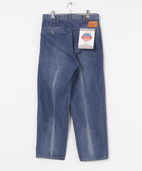 FREEMANS SPORTING CLUB(フリーマンズ スポーティング クラブ)の「FREEMANS SPORTING CLUB DOUGLASTON DENIM TROUSERS(デニムパンツ・メンズ・ブルー系その他・32/30/28/34)」の6枚目の写真
