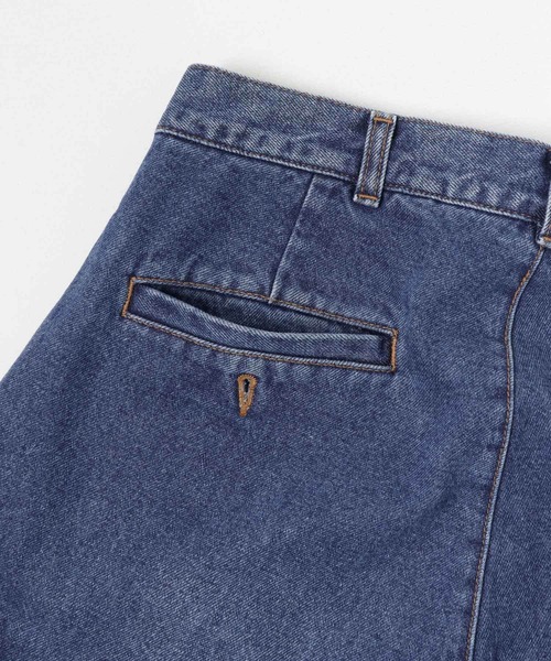 FREEMANS SPORTING CLUB(フリーマンズ スポーティング クラブ)の「FREEMANS SPORTING CLUB DOUGLASTON DENIM TROUSERS(デニムパンツ・メンズ・ブルー系その他・32/30/28/34)」の7枚目の写真