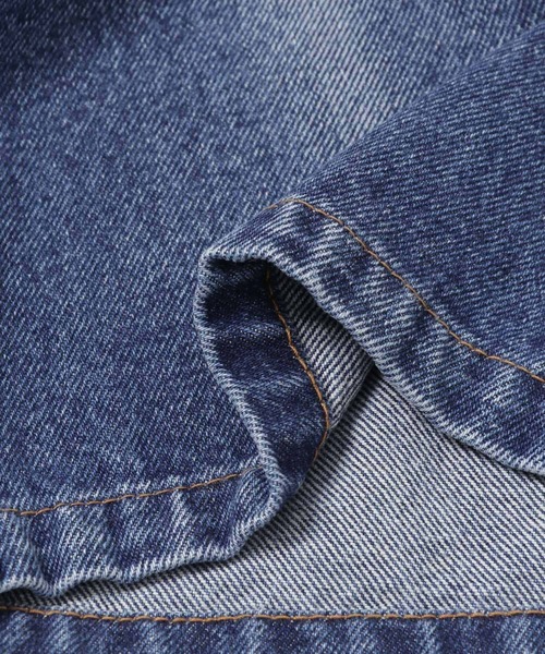 FREEMANS SPORTING CLUB(フリーマンズ スポーティング クラブ)の「FREEMANS SPORTING CLUB DOUGLASTON DENIM TROUSERS(デニムパンツ・メンズ・ブルー系その他・32/30/28/34)」の8枚目の写真