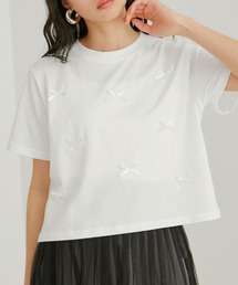 【WEB限定】リボンモチーフTシャツ