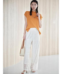 N.(N. Natural Beauty Basic) | ◆レースイージーパンツ(その他パンツ)