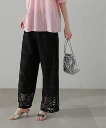 N.(N. Natural Beauty Basic) | ◆レースイージーパンツ(その他パンツ)