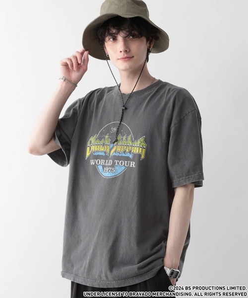 GOOD ROCK SPEED（グッドロックスピード）の「【GOOD ROCK SPEED/グッドロックスピード】ヴィンテージライク/ロックバンドTシャツ（Tシャツ/カットソー・メンズ・ブラック/グレー系その他/ブラック系その他/グレー/その他14/その他13/ホワイト/ダークグレー/その他15/その他16/その他17・X-LARGE/LARGE）」の5枚目の写真