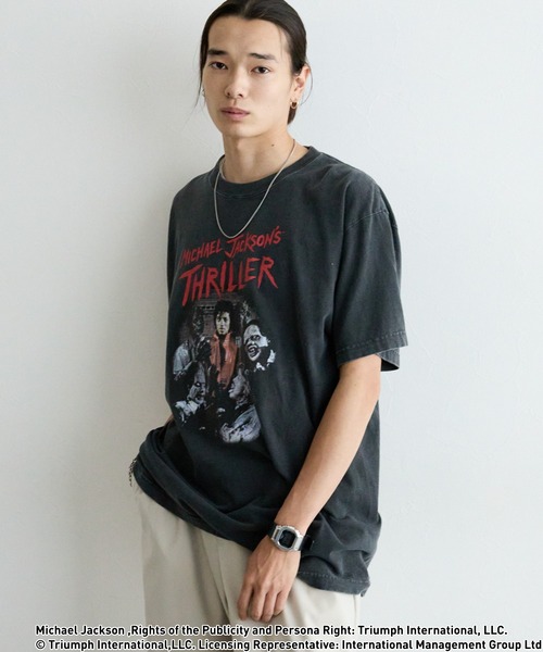 GOOD ROCK SPEED（グッドロックスピード）の「【GOOD ROCK SPEED/グッドロックスピード】ヴィンテージライク/ロックバンドTシャツ（Tシャツ/カットソー・メンズ・ブラック/グレー系その他/ブラック系その他/グレー/その他14/その他13/ホワイト/ダークグレー/その他15/その他16/その他17・X-LARGE/LARGE）」の19枚目の写真