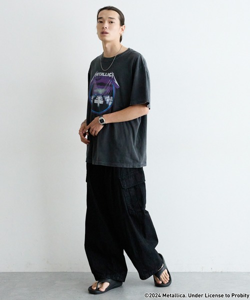 GOOD ROCK SPEED（グッドロックスピード）の「【GOOD ROCK SPEED/グッドロックスピード】ヴィンテージライク/ロックバンドTシャツ（Tシャツ/カットソー・メンズ・ブラック/グレー系その他/ブラック系その他/グレー/その他14/その他13/ホワイト/ダークグレー/その他15/その他16/その他17・X-LARGE/LARGE）」の15枚目の写真