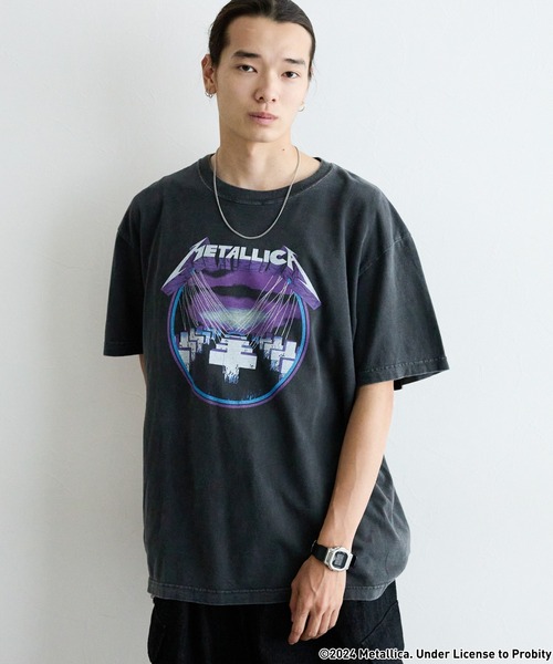 GOOD ROCK SPEED（グッドロックスピード）の「【GOOD ROCK SPEED/グッドロックスピード】ヴィンテージライク/ロックバンドTシャツ（Tシャツ/カットソー・メンズ・ブラック/グレー系その他/ブラック系その他/グレー/その他14/その他13/ホワイト/ダークグレー/その他15/その他16/その他17・X-LARGE/LARGE）」の17枚目の写真