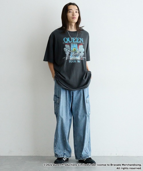 GOOD ROCK SPEED（グッドロックスピード）の「【GOOD ROCK SPEED/グッドロックスピード】ヴィンテージライク/ロックバンドTシャツ（Tシャツ/カットソー・メンズ・ブラック/グレー系その他/ブラック系その他/グレー/その他14/その他13/ホワイト/ダークグレー/その他15/その他16/その他17・X-LARGE/LARGE）」の12枚目の写真