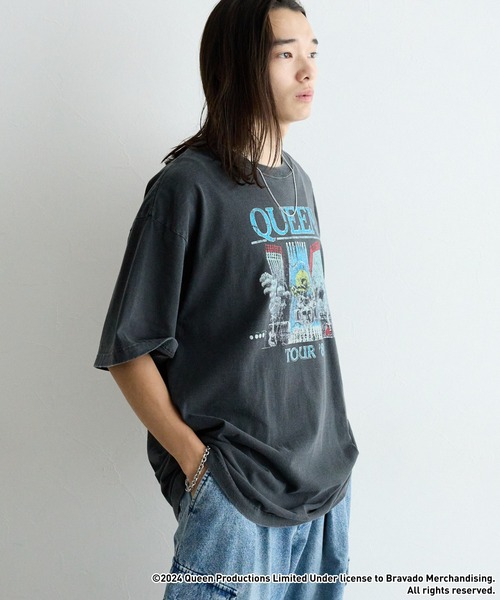 GOOD ROCK SPEED（グッドロックスピード）の「【GOOD ROCK SPEED/グッドロックスピード】ヴィンテージライク/ロックバンドTシャツ（Tシャツ/カットソー・メンズ・ブラック/グレー系その他/ブラック系その他/グレー/その他14/その他13/ホワイト/ダークグレー/その他15/その他16/その他17・X-LARGE/LARGE）」の13枚目の写真