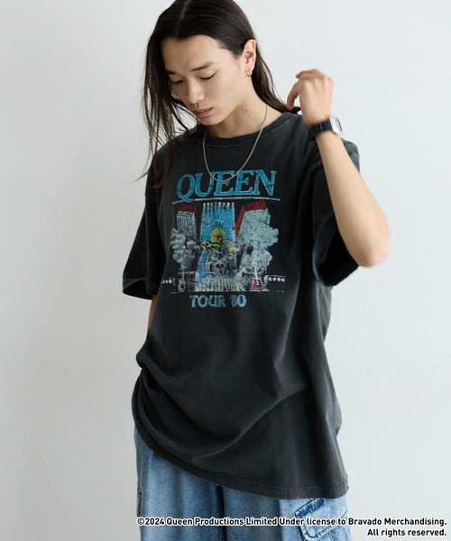 GOOD ROCK SPEED（グッドロックスピード）の「【GOOD ROCK SPEED/グッドロックスピード】ヴィンテージライク/ロックバンドTシャツ（Tシャツ/カットソー・メンズ・ブラック/グレー系その他/ブラック系その他/グレー/その他14/その他13/ホワイト/ダークグレー/その他15/その他16/その他17・X-LARGE/LARGE）」の14枚目の写真